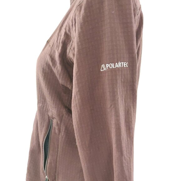 Patagonia Y2K Women's Brown Polartec "R" Fleece Jacket - Size S - Picture 4 of 8